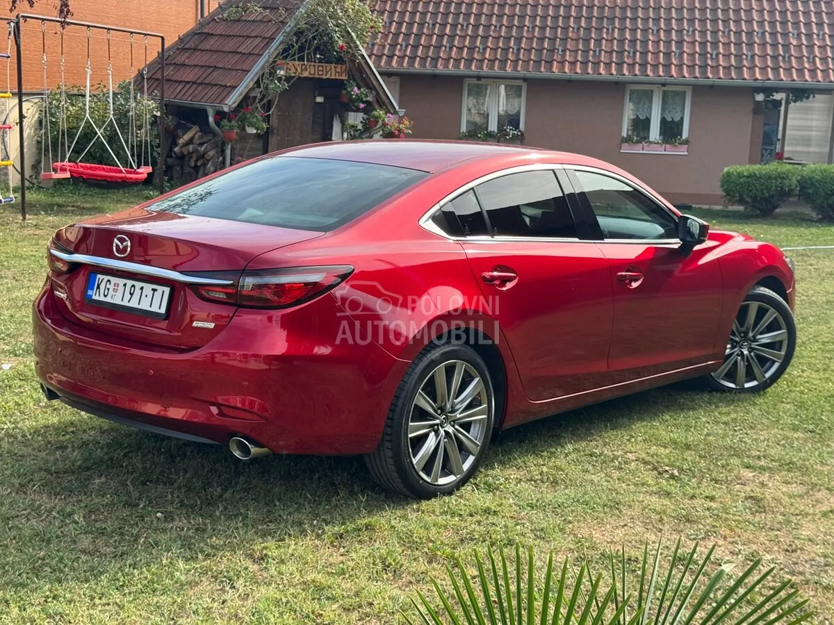 Mazda 6 2019 photo 3