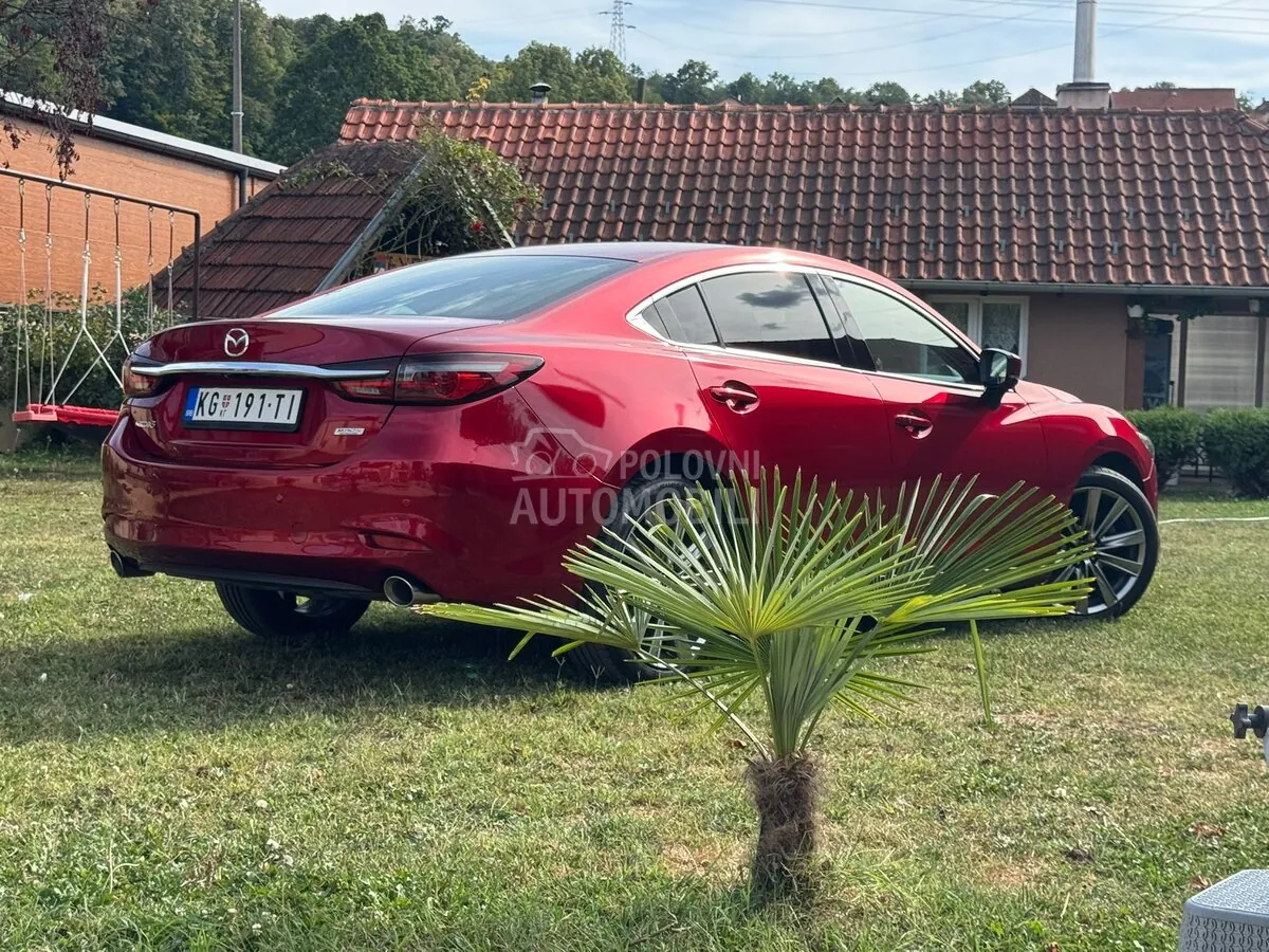 Mazda 6 2019 photo 5