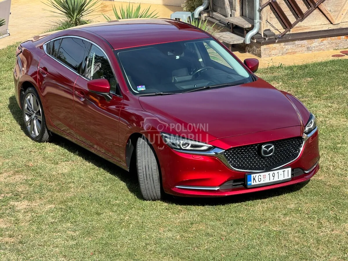Mazda 6 2019 photo 2