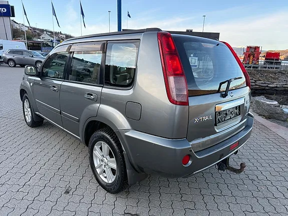 Nissan X-Trail 2006 photo 4