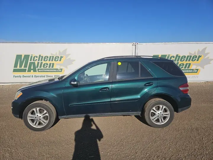 Mercedes-Benz M-Class 2006 photo 5