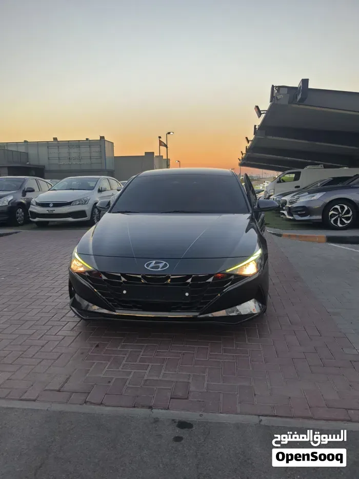 Hyundai Avante 2021 photo 2