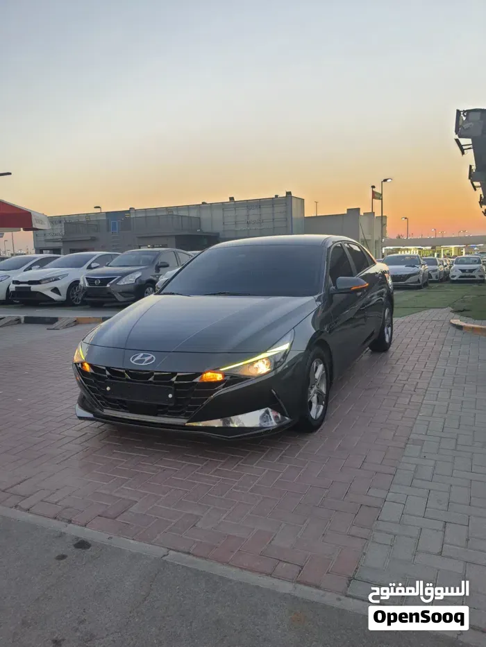 Hyundai Avante 2021 photo 3