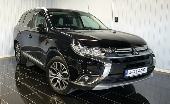 Mitsubishi Outlander 2016 photo 2