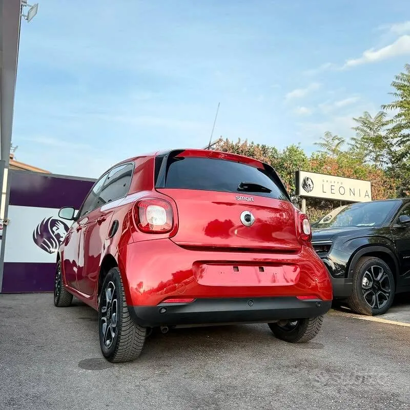 Smart Forfour 2019 photo 4