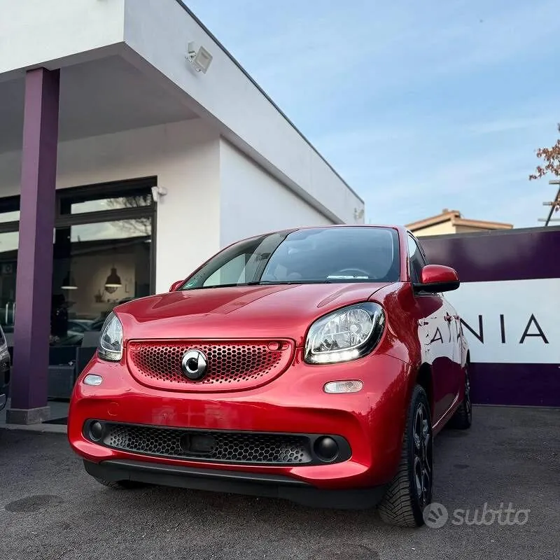 Smart Forfour 2019 photo 3