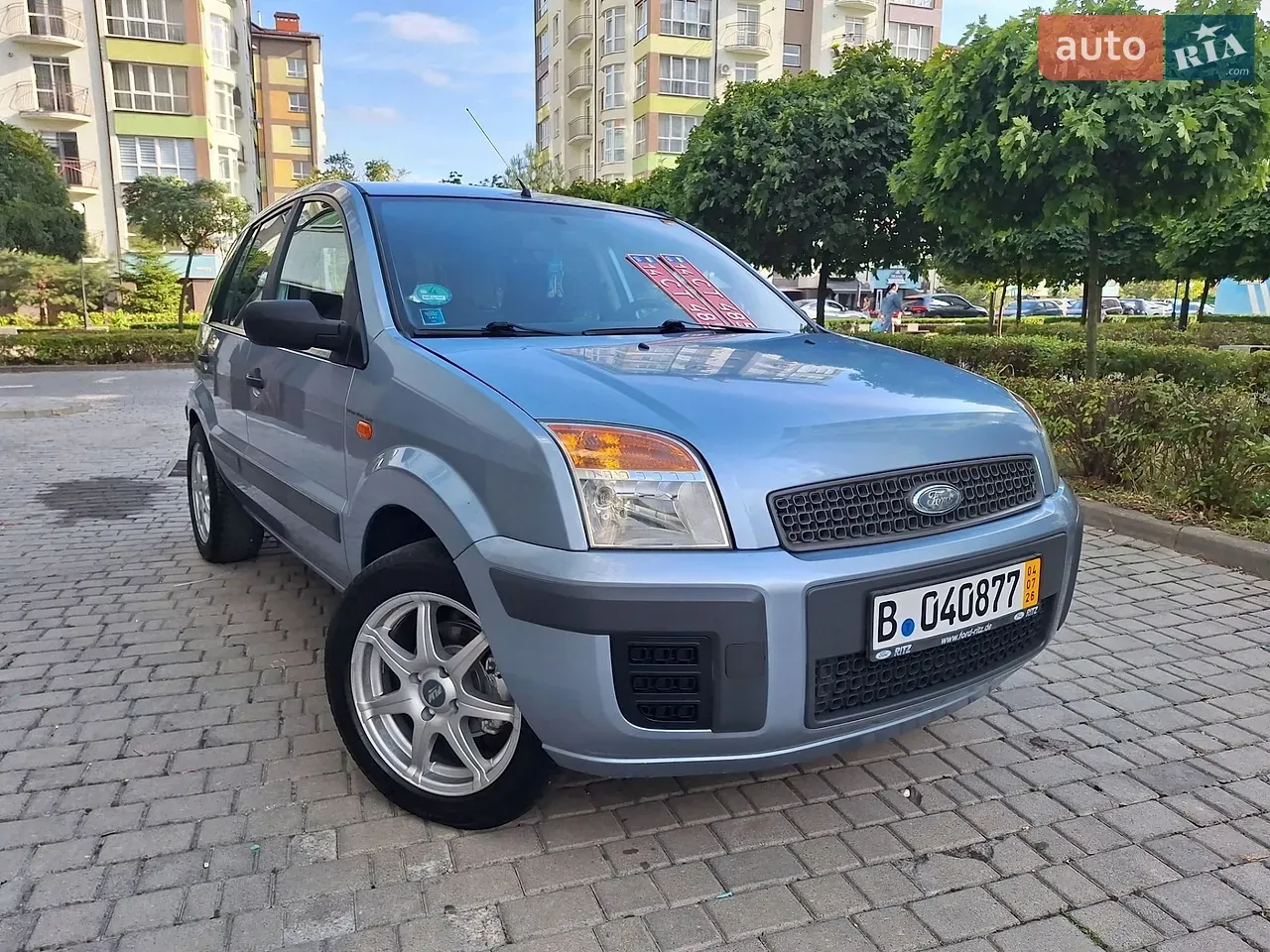 Ford Fusion 2007 photo 3