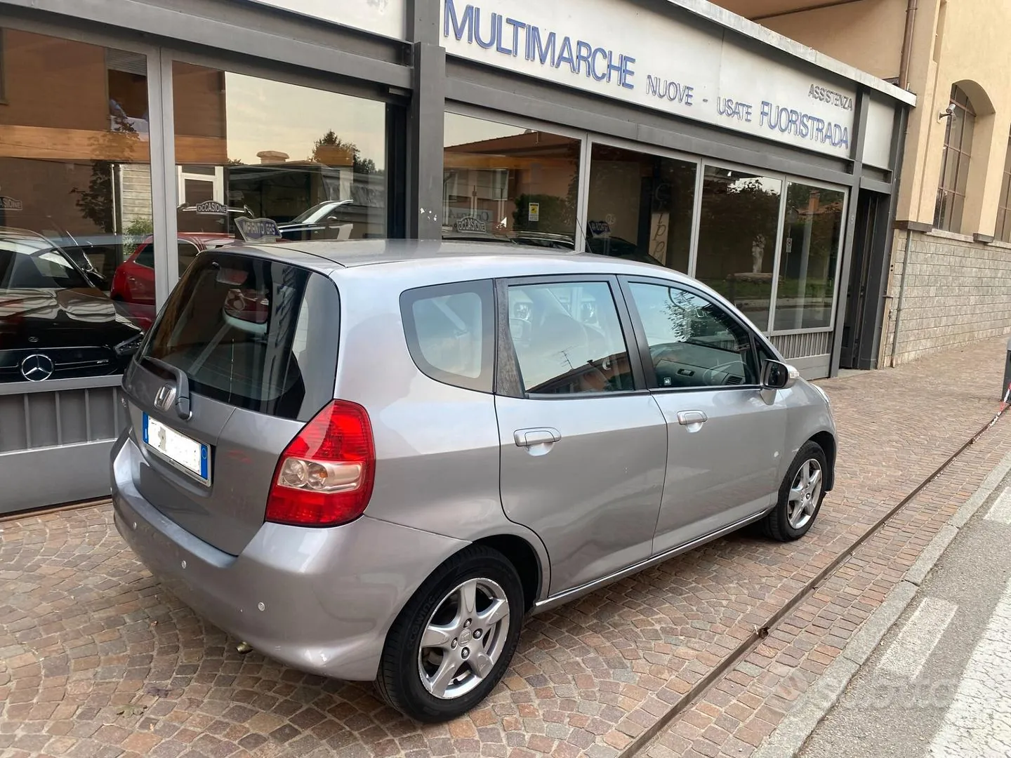 Honda Jazz 2008 photo 3
