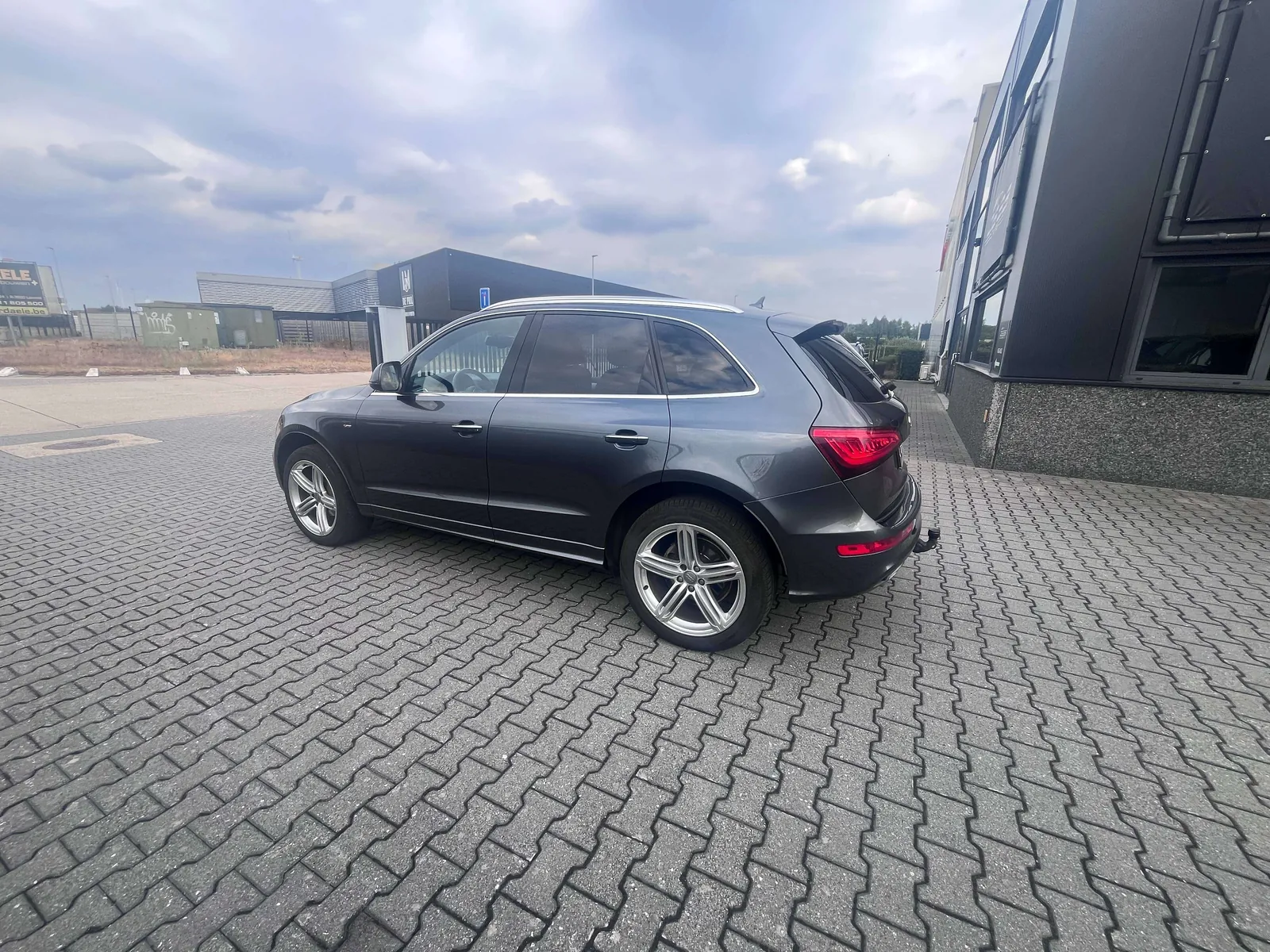 Audi Q5 2014 photo 2