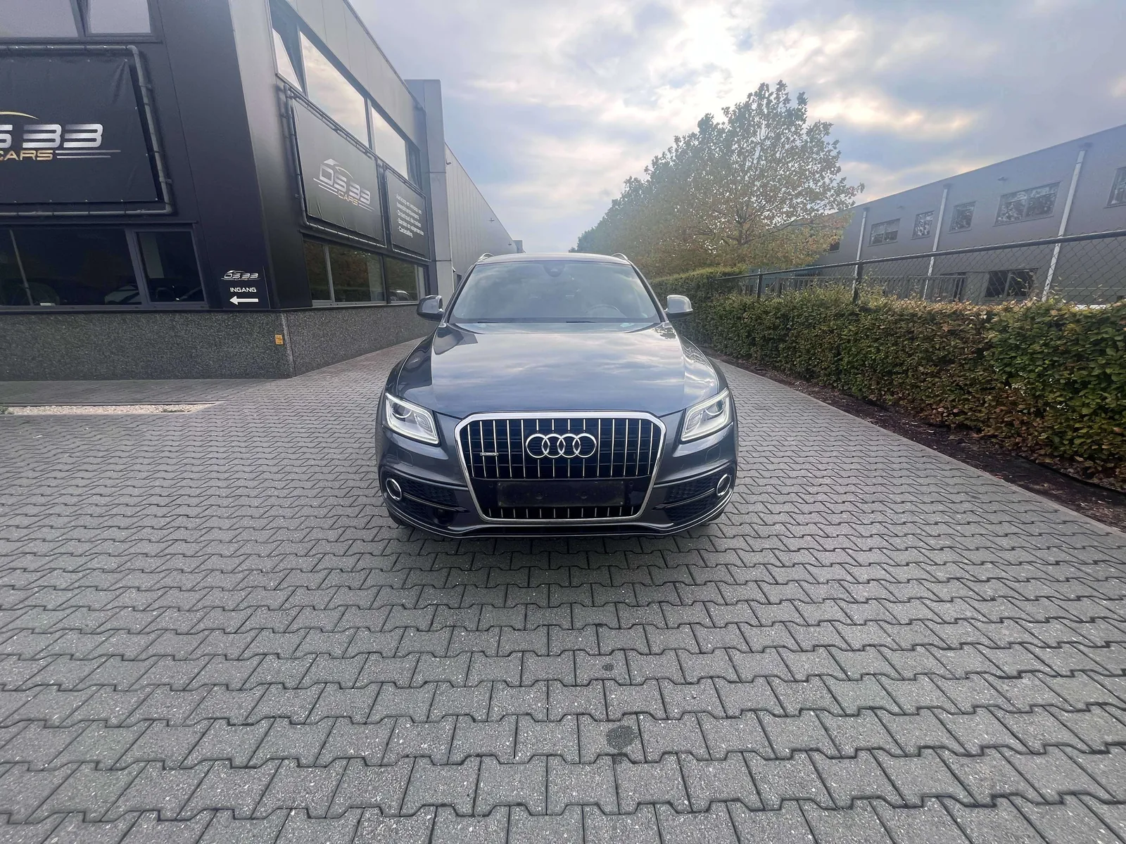 Audi Q5 2014 photo 4