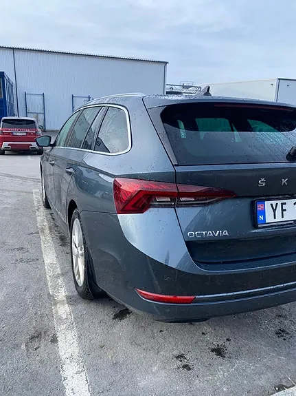 Skoda Octavia 2022 photo 4