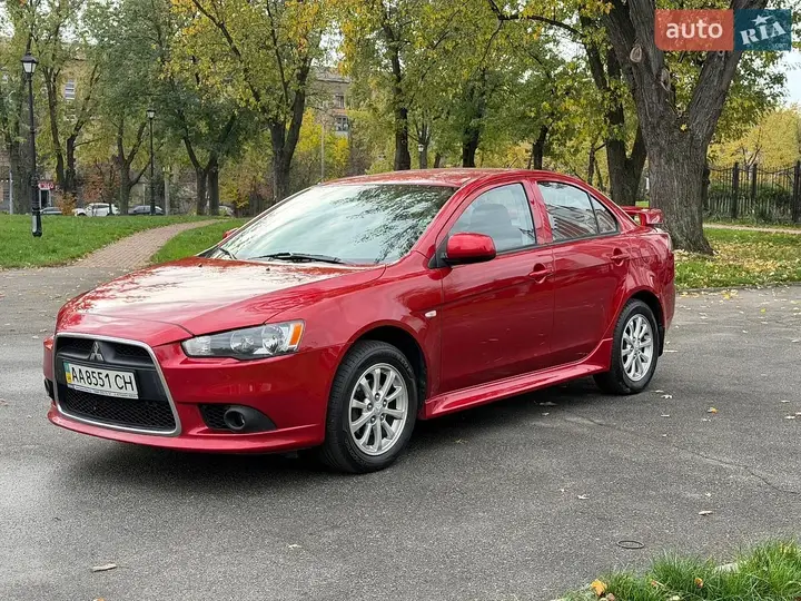Mitsubishi Lancer 2011 photo 3