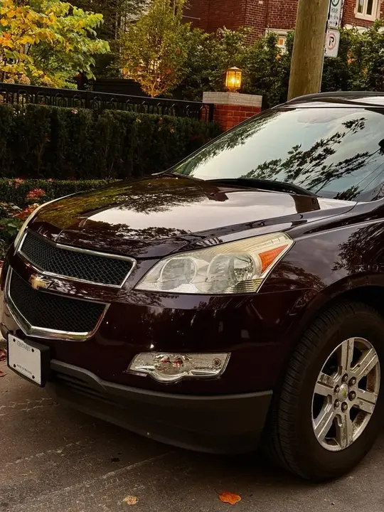 Chevrolet Traverse 2010 photo 3