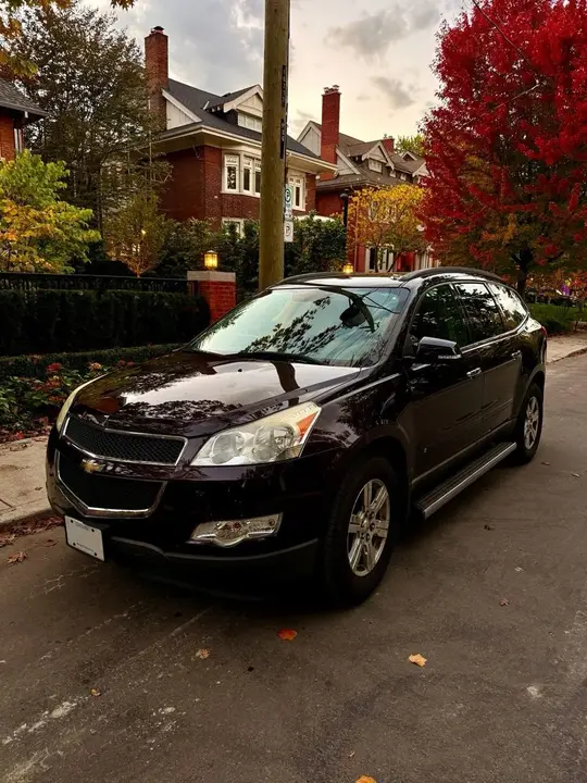 Chevrolet Traverse 2010 photo 5
