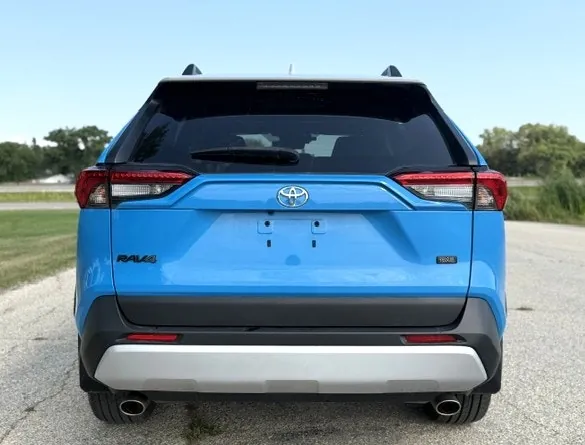 Toyota Rav4 2020 photo 4