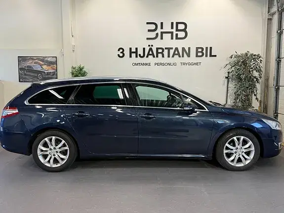 Peugeot 508 2012 photo 5