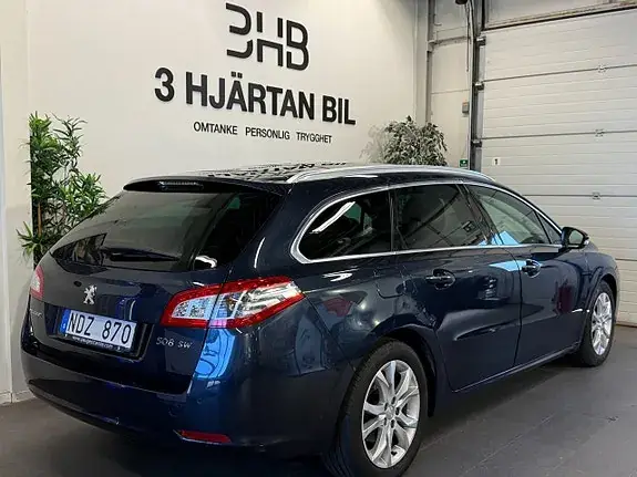 Peugeot 508 2012 photo 4