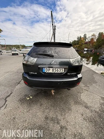 Lexus Rx400H 2007 photo 4
