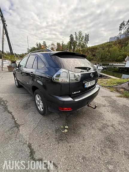 Lexus Rx400H 2007 photo 3