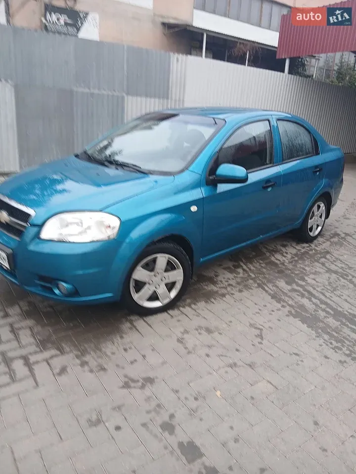 Chevrolet Aveo 2008 photo 2