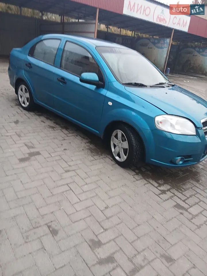 Chevrolet Aveo