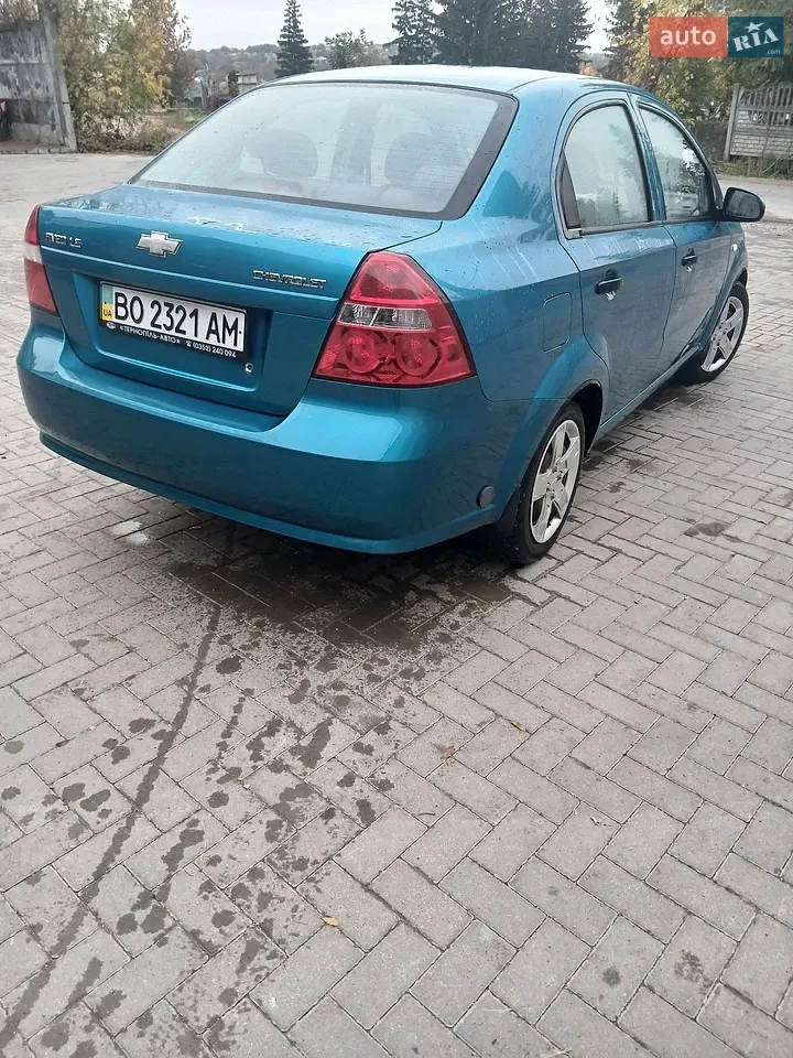 Chevrolet Aveo 2008 photo 5