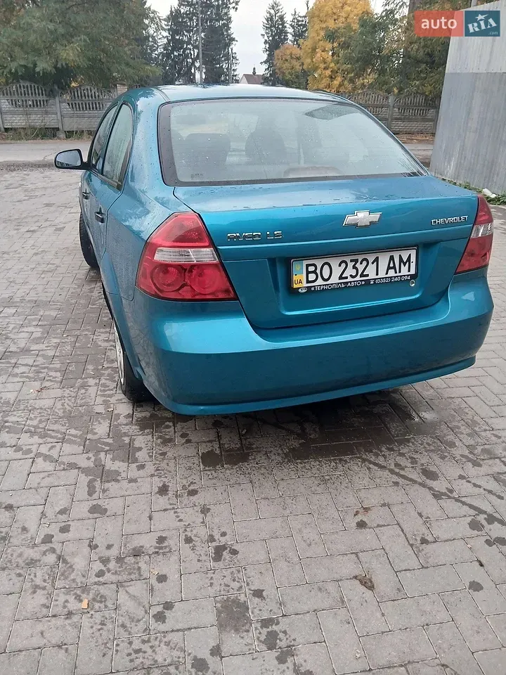 Chevrolet Aveo 2008 photo 3