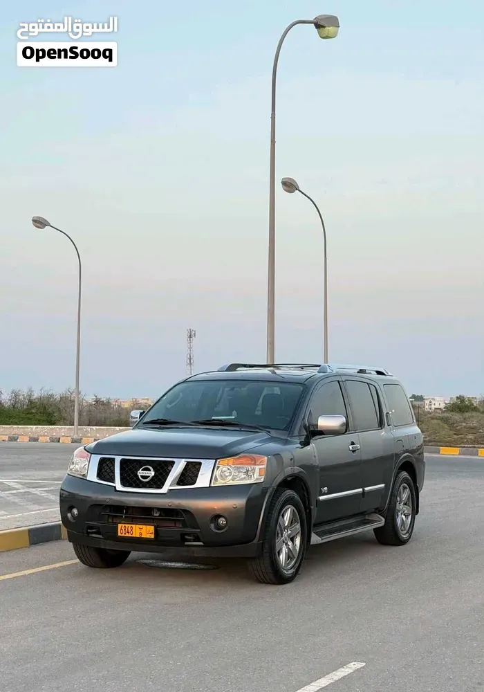 Nissan Armada 2012 photo 3