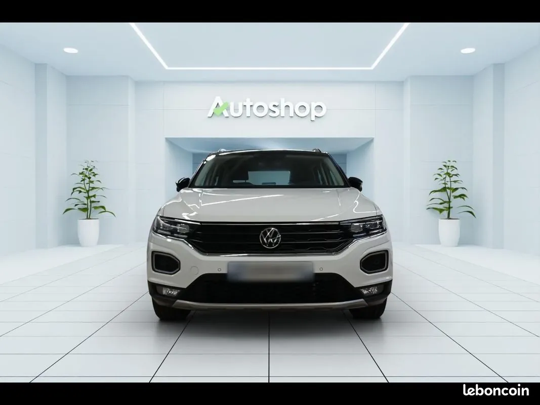 Volkswagen T-Roc 2022 photo 2