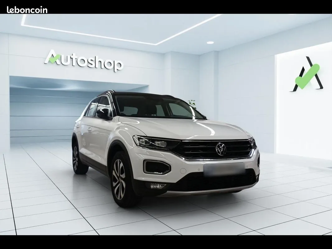 Volkswagen T-Roc 2022 photo 3