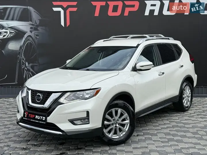 Nissan Rogue 2020 photo 2