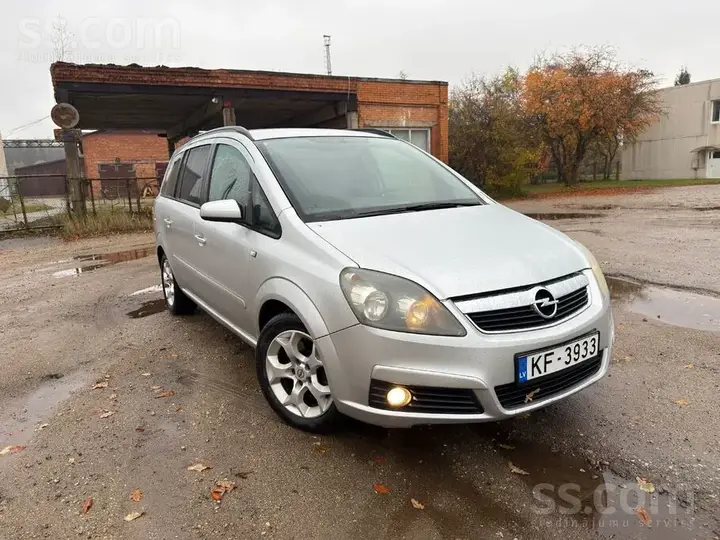 Opel Zafira