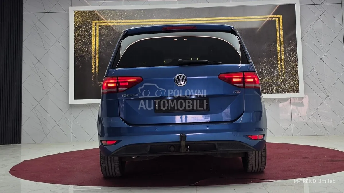 Volkswagen Touran 2016 photo 4