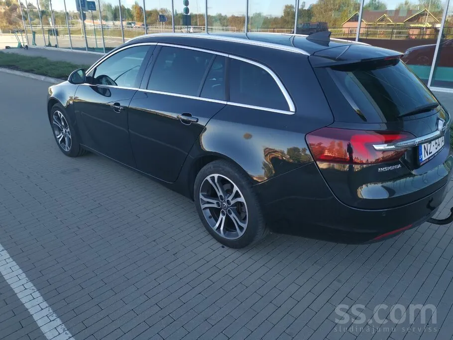 Opel Insignia 2016 photo 3