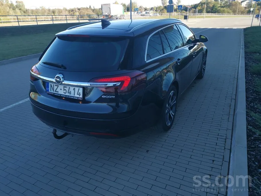 Opel Insignia 2016 photo 2