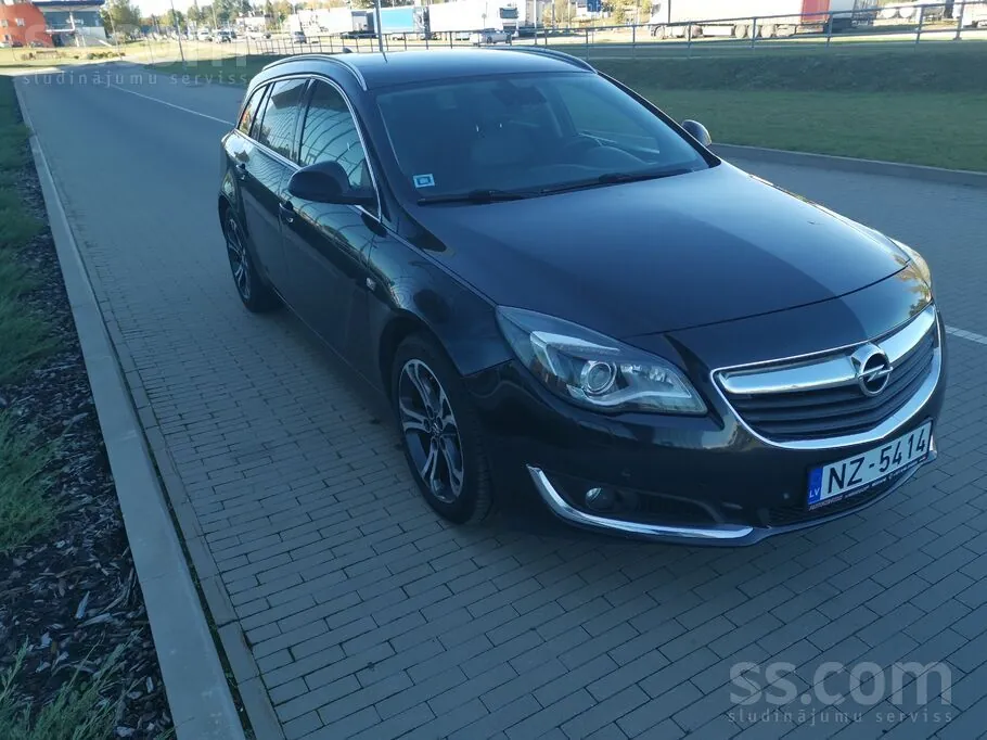 Opel Insignia 2016 photo 4