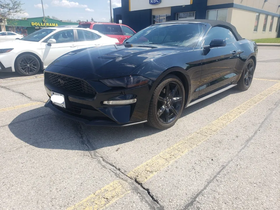 Ford Mustang 2019 photo 3