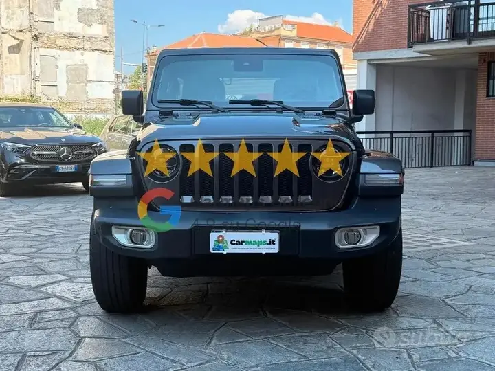 Jeep Wrangler Unlimited 2020 photo 2
