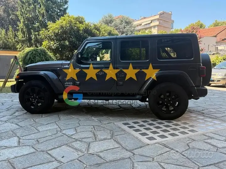 Jeep Wrangler Unlimited 2020 photo 4