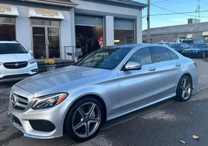Mercedes-Benz C-Class 2018 photo 2
