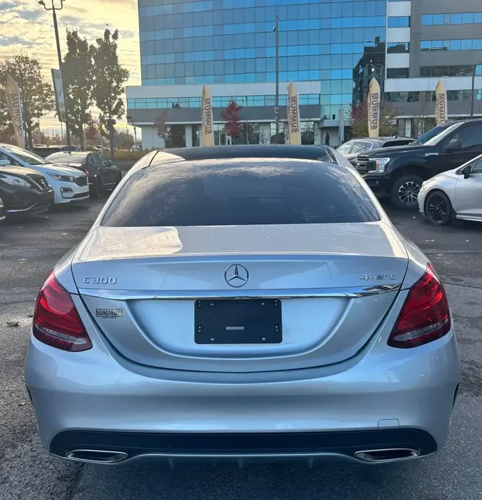 Mercedes-Benz C-Class 2018 photo 5