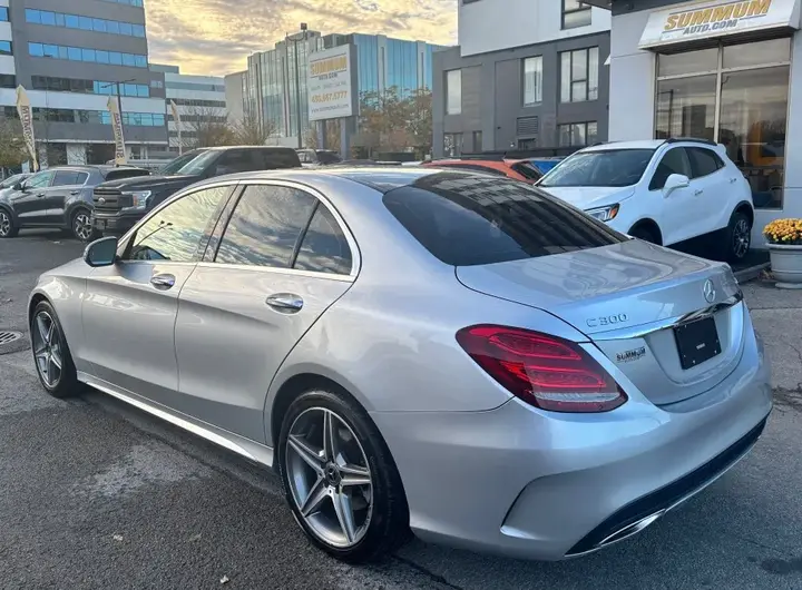 Mercedes-Benz C-Class 2018 photo 4