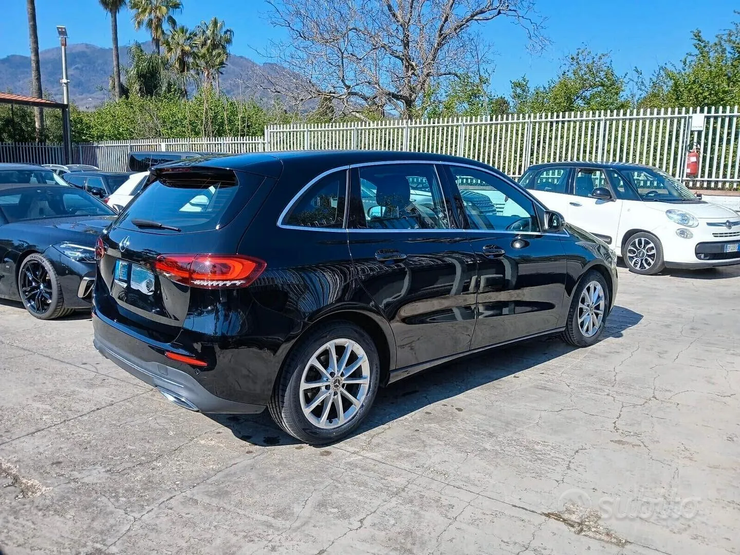 Mercedes-Benz B-Class 2019 photo 5