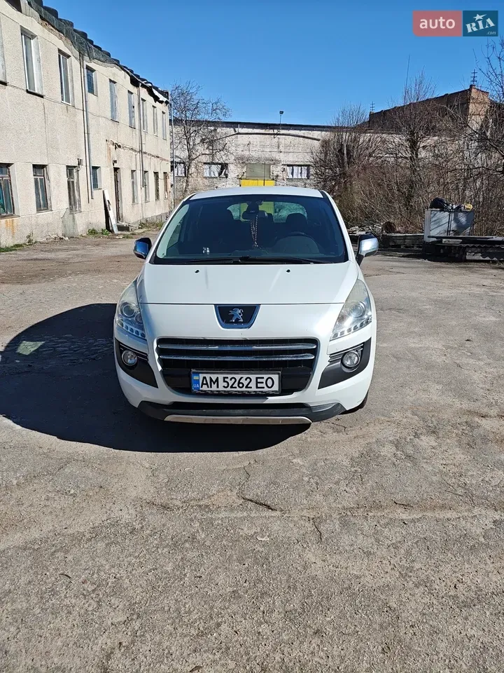 Peugeot 3008 2012 photo 2