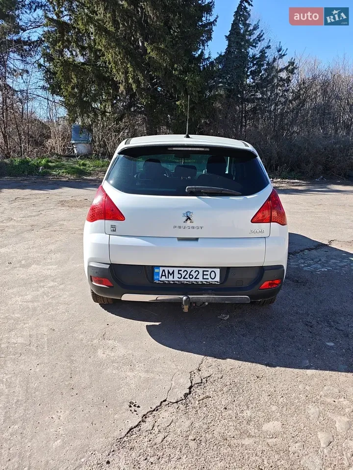 Peugeot 3008 2012 photo 4