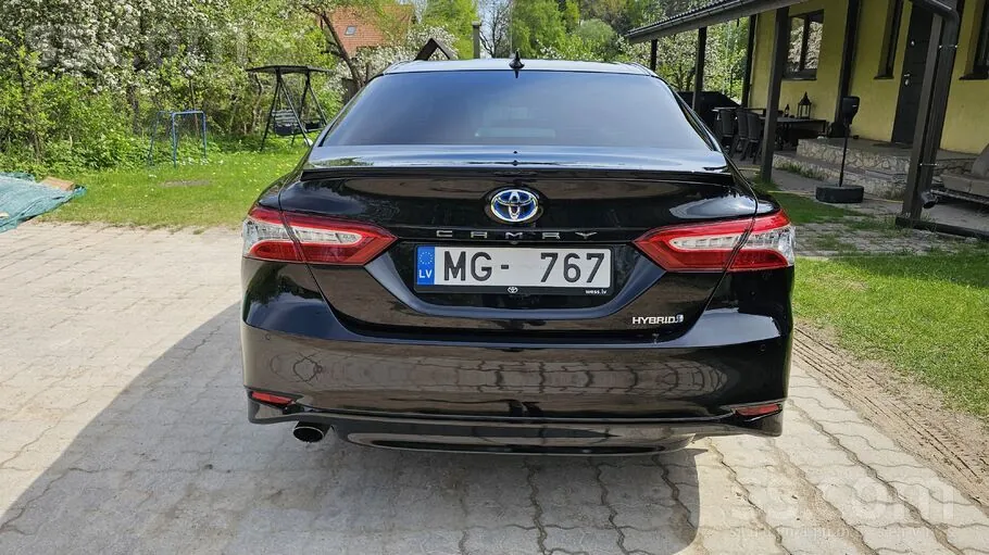 Toyota Camry 2019 photo 4