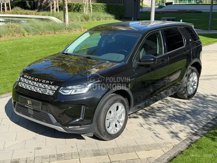 Land Rover Discovery Sport 2022 photo 2