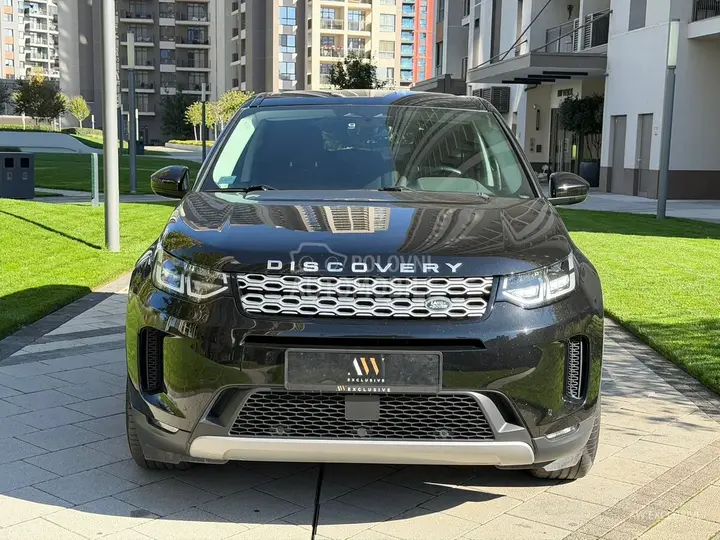 Land Rover Discovery Sport 2022 photo 3