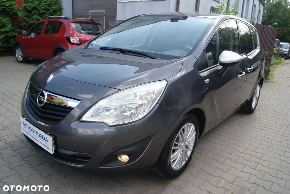 Opel Meriva 2011 photo 2