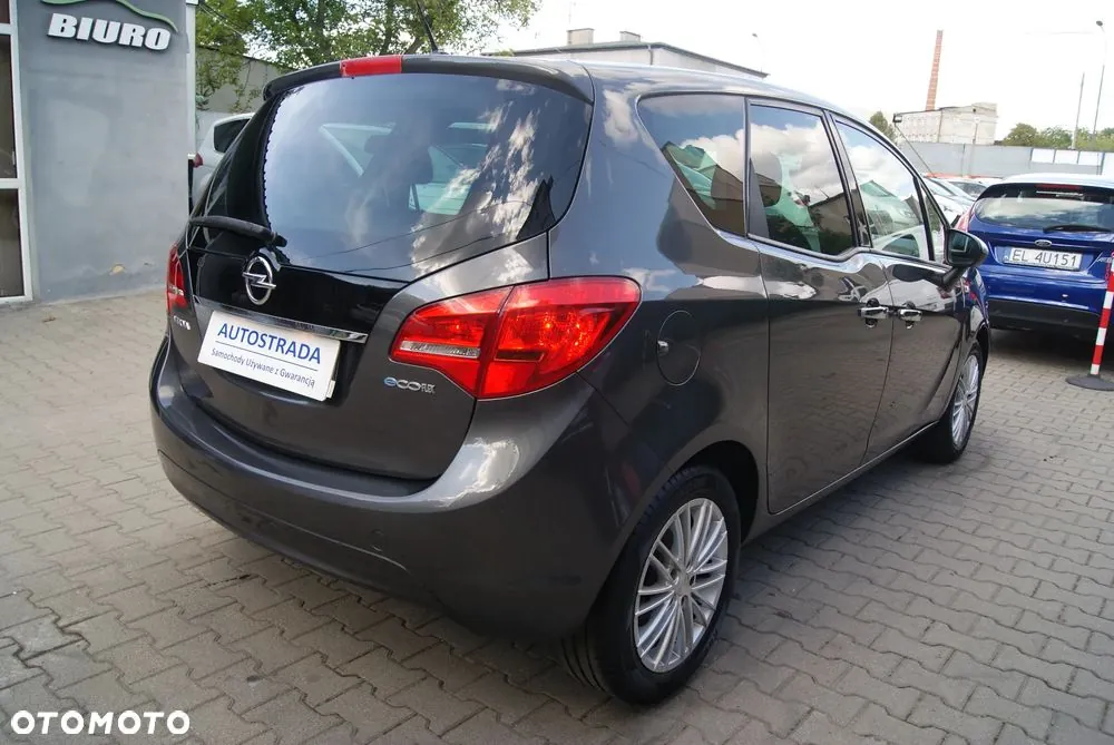 Opel Meriva 2011 photo 5